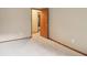 Neutral bedroom with a carpet, perfect for adding your personal touch at 497 Fire Fly Dr, Tucker, GA 30084