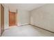 Simple bedroom showcasing carpet and natural light, ready to customize at 497 Fire Fly Dr, Tucker, GA 30084
