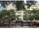 The exterior elevation shows the modern building and ground-level retail spaces with inviting curb appeal at 878 Peachtree St # 601, Atlanta, GA 30309
