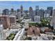 Stunning city skyline featuring skyscrapers, rooftop terraces, and a vibrant mix of modern and historic buildings at 878 Peachtree St # 601, Atlanta, GA 30309