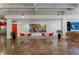 Lounge area featuring modern decor, an open floor plan, and comfortable seating at 878 Peachtree St # 601, Atlanta, GA 30309
