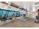 Resident gym area with many cardio machines, weights, and workout equipment at 878 Peachtree St # 601, Atlanta, GA 30309