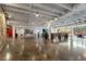 The lounge area features an open space, a dining space, and plenty of windows for natural lighting at 878 Peachtree St # 601, Atlanta, GA 30309