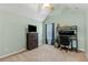 Bedroom with vaulted ceilings, two windows and a neutral carpet perfect for rest and relaxation at 4015 Arch Pass, Cumming, GA 30040