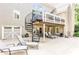 Relax on the patio with a spiral staircase, lots of sun, and access to the lower patio at 4090 Cooks Farm Nw Dr, Kennesaw, GA 30152