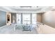 Basement game room with a table tennis setup for Gathering fun at 4090 Cooks Farm Nw Dr, Kennesaw, GA 30152