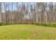 View of the fenced in backyard at 118 Hunters Pl, Villa Rica, GA 30180