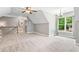 Bonus room with dormer windows and staircase entry at 1825 Epperson Rd, Canton, GA 30115