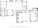 First floor plan featuring a living room, kitchen, primary bedroom, office, laundry, garage, and entry way at 1825 Epperson Rd, Canton, GA 30115