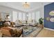 Comfortable living area showcasing a modern interior design and a cozy atmosphere with stylish décor at 407 Pratt Se Dr # 1101, Atlanta, GA 30315