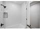Modern bathroom featuring white subway tile in the shower and updated fixtures at 2148 Green Forrest Dr, Decatur, GA 30032