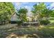 Spacious backyard deck with outdoor seating, perfect for entertaining and enjoying the outdoors at 2191 Flowering Dr, Grayson, GA 30017