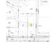 Detailed lot layout featuring lot dimensions and relationships to adjacent lots in a residential area at 3460 Austin Michael Ln, Cumming, GA 30028