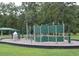 A new playground with many different toys and places for to climb and explore at 3460 Austin Michael Ln, Cumming, GA 30028