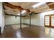 Spacious basement featuring high ceilings and an exposed duct system at 386 Collegiate Dr, Powder Springs, GA 30127
