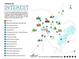 Community map highlighting points of interest near Sierra Lake, including schools and shopping at 3925 Sierra Knolls Ct, Cumming, GA 30040