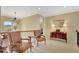 Comfortable chairs in the upper hallway with lots of natural light making it a great spot to sit and relax at 105 New Castle Ln, Tyrone, GA 30290