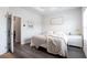 Comfortable bedroom with lots of light, neutral colors, and calming decor at 135 Climbing Ivy Cir, Fayetteville, GA 30214