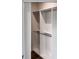 Spacious walk-in closet features customizable shelving and ample storage space at 135 Climbing Ivy Cir, Fayetteville, GA 30214