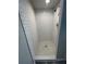 Bathroom features a newly renovated shower with subway tile and mosaic-tiled floor at 1440 Kenilworth Sw Dr, Atlanta, GA 30310