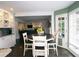 Bright eat-in kitchen with natural light, breakfast table and open layout at 1885 Dayron Trce, Marietta, GA 30062