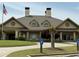 Spacious clubhouse with well-manicured lawn, offering a welcoming community space at 2244 Deer Ridge Dr, Tucker, GA 30087