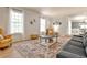 Inviting living room with hardwood floors, large windows, and comfortable seating, creating a welcoming atmosphere at 2244 Deer Ridge Dr, Tucker, GA 30087
