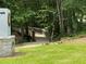 Beautiful park bridge with greenery and a bench offering a serene outdoor experience at 2244 Deer Ridge Dr, Tucker, GA 30087