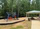 Community playground with climbing structure, swings, and picnic area, offering outdoor enjoyment at 2244 Deer Ridge Dr, Tucker, GA 30087