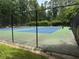 Well-maintained community tennis courts, perfect for active recreation and friendly matches at 2244 Deer Ridge Dr, Tucker, GA 30087