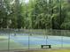 Well-maintained community tennis courts, perfect for active recreation and friendly matches at 2244 Deer Ridge Dr, Tucker, GA 30087