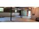 Unfinished basement with exposed ductwork, painted walls, and support beams throughout at 294 A Donald Rd, Canton, GA 30114