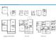 Detailed floor plan showcasing layout, including basement, first floor, and second floor at 5015 Montes Ln, Cumming, GA 30040