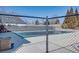 Fenced-in neighborhood pool at 5015 Montes Ln, Cumming, GA 30040