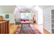 Cozy living room with hardwood floors, comfortable seating, and natural light at 588 Oakdale Ne Rd, Atlanta, GA 30307