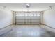 A spacious garage with a door open at 1436 Arbor Place Dr, Morrow, GA 30260