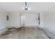 Uncluttered garage with access door at 1436 Arbor Place Dr, Morrow, GA 30260