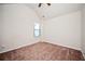 Cozy bedroom features a window and neutral carpet at 2753 Trebek Ct, Mcdonough, GA 30253