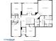 Second floor plan showing the layout with bedrooms, primary bathroom, and recreation room at 2955 Pleasant Valley Trl, Cumming, GA 30028