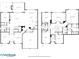 Home floor plan showcasing the layout of the first and second floors including bedrooms and Gathering rooms at 2955 Pleasant Valley Trl, Cumming, GA 30028