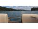 Boating on Lake Allatoona with lush green trees and beautiful sky on the horizon at 3259 Mcever Park Cir, Acworth, GA 30101
