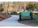 Sign for Logan Farm Park Trail at a scenic outdoor recreation area with walking paths at 3259 Mcever Park Cir, Acworth, GA 30101