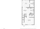 First floor plan features a living room, dining room, kitchen, bathroom, and lanai with dimensions labeled at 373 Dixie Ct, Lawrenceville, GA 30046