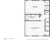 Second floor features two bedrooms and a bathroom with dimensions labeled plus multiple closets at 373 Dixie Ct, Lawrenceville, GA 30046