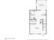 First floor features living room, dining room, kitchen, bathroom, and screened porch with dimensions at 373 Dixie Ct, Lawrenceville, GA 30046