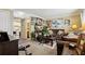 Cozy living room featuring carpet, neutral walls, an accent rug, and plenty of space at 373 Dixie Ct, Lawrenceville, GA 30046