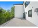Wide view of home's deck overlooking green trees and the neighborhood at 1285 Stuart Rdg, Johns Creek, GA 30022