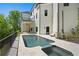 Upscale home with a private pool, spa, and covered patio for relaxation and entertaining at 1285 Stuart Rdg, Johns Creek, GA 30022
