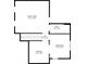 Detailed basement floor plan showcasing the Gathering room, bathroom, workspace and storage room at 1829 Alcovy Shoals Blf, Lawrenceville, GA 30045