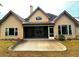 Backyard features a screened in porch perfect for entertaining and relaxing outdoors at 4060 San Marco Way, Douglasville, GA 30135
